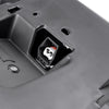 Jeep Wrangler Rear License Plate Mount Bracket w/ LED Light (2007-2015)
