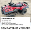 Arctic Cat ATV Carburetor Carb Kit (1998–2001)