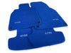 Porsche Macan Premium Blue Carpet Floor Mats (2014-2021)