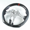 BMW F80 M3 F82 M4 Carbon Fiber Flat Bottom Steering Wheel (2012-2019)