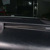 Lexus IS250 IS350 Real Carbon Fiber Console Storage Box Strip Trim (2013-2018)