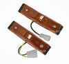 Toyota Corolla KE70 E70 TE70 2 x Side Marker Turn Signal Lights (1979-1987)