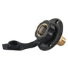 Black RV City Water Inlet with Check Valve Hose Connector