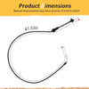 Polaris Sportsman 550 XP X2 Touring Forest Throttle Cable (2010–2014)