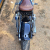YAMAHA XV250 (2005-2017) Unpainted Silver Rear Fender Mudguard Cover