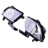 Kia Forte Sedan Front Fog Light Lamps Clear Lens (2010-2013)