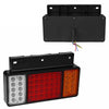 Isuzu Elf Truck 1 Pair 12V LED Rear Tail Lights (2000-2023)