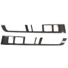Macan 2015-2020 Real Carbon Fiber Center Console Multimedia Buttons Trim Fit