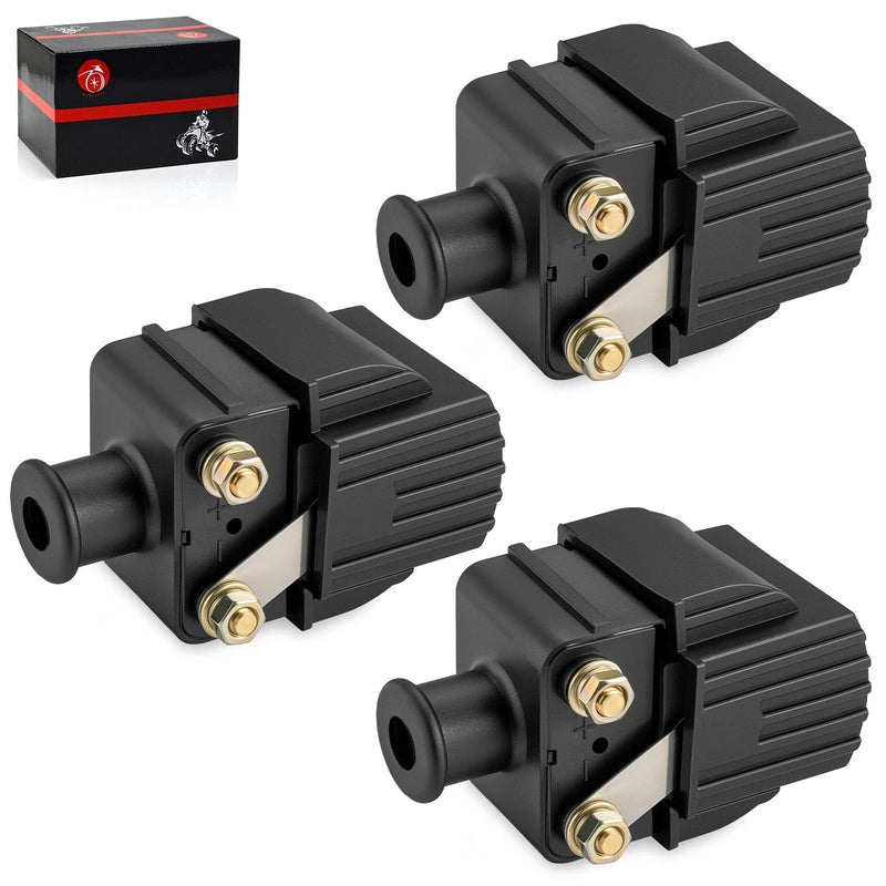 Mercury & Mariner 100–200hp 3Pcs Ignition Coils (1998–2016)