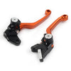 Kawasaki KLX250 D-TRACKER (1993-1997) - ORANGE Dirt Clutch Brake Levers