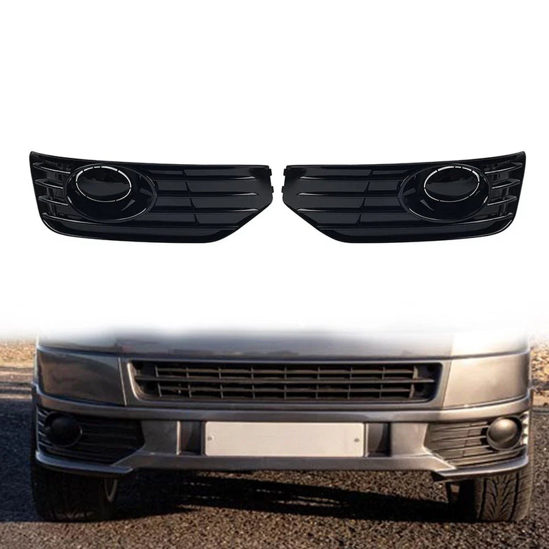 VW T5 T5.1 Transporter Caravelle Front Lower Bumper Grille Cover (2010-2015)