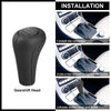 BMW M5 M3 M6 E36 E46 E21 E30 5 Speed Car Gear Shift Knob Head Black Fit