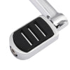 Harley Softail Chrome Left Heel Shift Lever & Shifter Pegs (1986-2017)