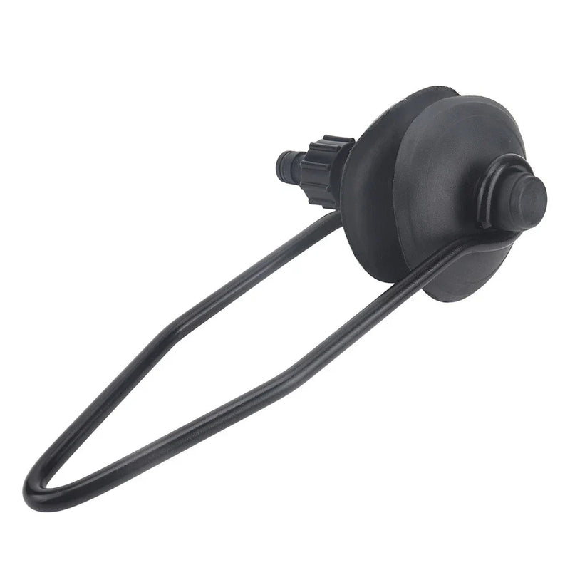 Marine Boat Yacht Universal Outboard Motor Water Flusher Round Ear Cups