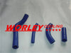 Suzuki RM125 Silicone Radiator Hose (1984-1985)