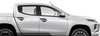 Mitsubishi Triton L200 4 Door Handle Bowl Cup Black (2019-2020)