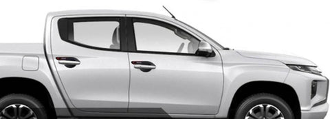 Mitsubishi Triton L200 4 Door Handle Bowl Cup Black (2019-2020)