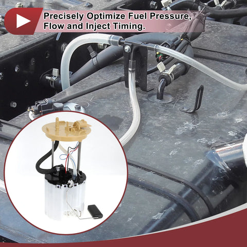 Chevrolet Cruze Diesel 2.0L Electric Fuel Pump Assembly (2014-2015)