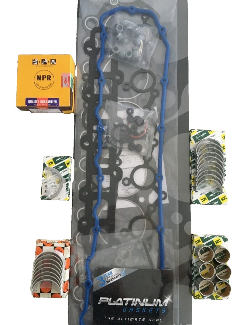 Holden 6 Cylinder 202 3.3L Blue Black Motor MINOR ENGINE REBUILD KIT
