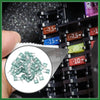 Car Short Circuit Protection 50 Pcs Mini 1AMP Blade Fuses