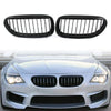 BMW E63 E64 650i M6 1x Pair Front Kidney Grille (2004-2010)