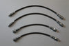 VW Beetle Braided Brake Hose Set (4) (1954-1968)