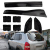 Hyundai Tucson Roof Rack Rail End Protective Cover Shell Cap (2004–2008)