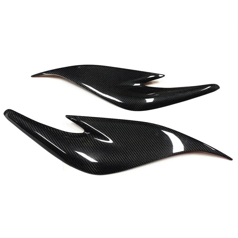 Toyota Prius ZVW30 Carbon Fiber Headlight Eyelid Covers (2012-2015)
