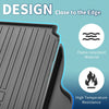 Toyota Corolla (2022-2024) 1 Pc Flat Face Cargo Liner Rear Trunk Mat