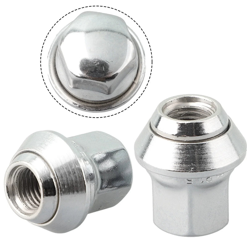 Ford Focus Chrome Wheel Nuts