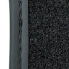 Rolls Royce Wraith (2013-2023) - Leather by AutoWin Black Floor Mats