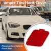 BMW 114i (2012-2014) Crimson Red Front Tow Hook Cover