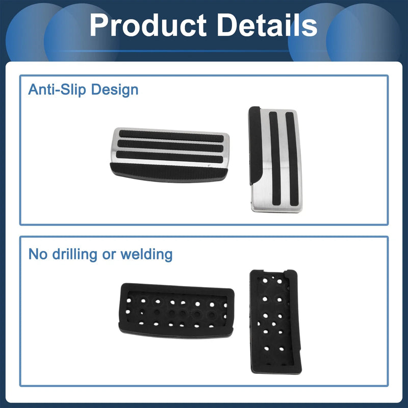 Nissan Frontier Automatic Footrest Pedals Cover (2022-2024)