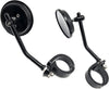 Harley Sportster XL 883 1200 38-41mm Motorcycle Rearview Side Mirrors (2004-2023)
