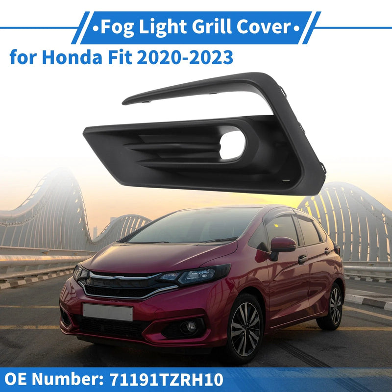 Honda Fit Front Left Fog Light Grill (2020-2023)