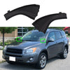 Toyota RAV4 2 x Front Wiper Side Cowl Extension Covers (2006-2012)