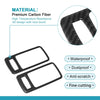 Ford Mustang Car Door Handle Bowl Carbon Fiber Trim Cover (09-13)
