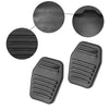 Ford Focus (1998-2005) Black 2 x Car Anti-Slip Clutch Brake Pedal Covers