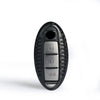 Infiniti Q50 Q60 Q70 Black Carbon Fiber Key Case (2014-2023)
