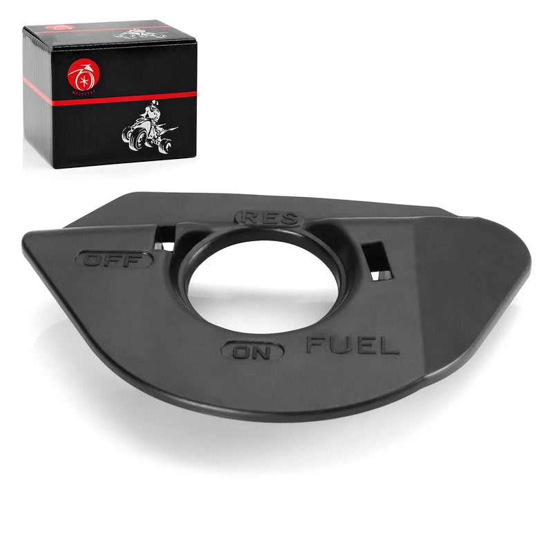 HONDA TRX450R / TRX450ER FUEL TANK PETCOCK INDICATOR MARK PLATE (2004–2014)