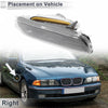 BMW 3 Series Right Front Bumper Side Marker Light Cover (2006-2013)