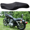 Harley Sportster XL883N XL1200 Driver & Passenger Seat Cushions (2004-2023)
