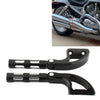 Harley V-Rod VRSCA Black Passenger Footrest Peg Mount (2002-2006)
