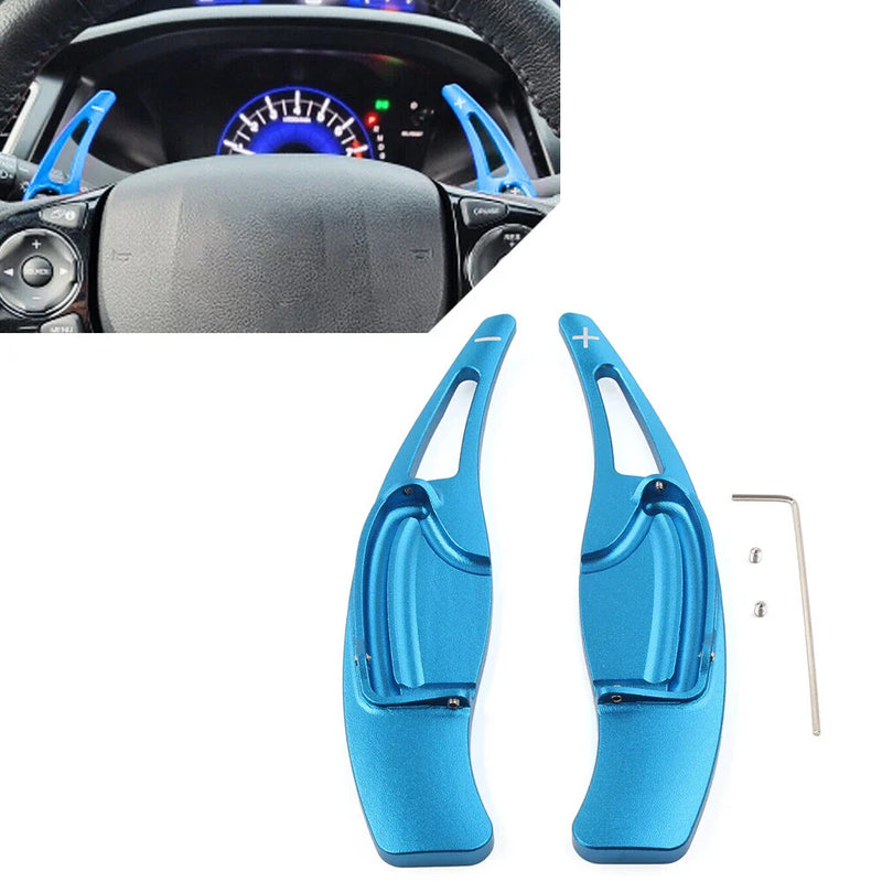 Honda Civic CR-V Aluminum Alloy Steering Wheel Paddle Shifter (2012-2015)