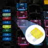 Car / Boat / Truck / RV / Motorcycle Maxi Fuse / 25 Pcs / Blade Fuse