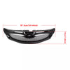Subaru Impreza WRX STI 1PC Gloss Black Front Bumper Grille Mesh (2008-2011)