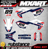 Husqvarna TC 65 (2017-2023) - LASER STYLE Stickers Graphics Kit