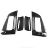 Nissan 370Z Z34 Real Carbon Fiber Exterior Door Handle Covers (2009-2021)