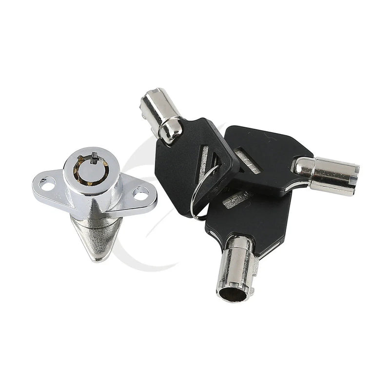 Harley Touring Electra Road Glide Rear Trunk Lock & Keys (2014-2024)