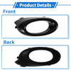 Honda Civic Front Left Fog Light Grill (2014-2015)